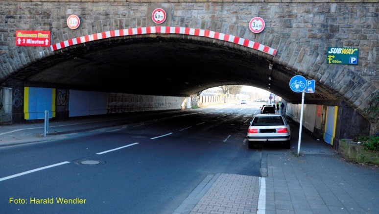 Mit Kanalarbeiten beginnt nun der Umbau der Breitenbachstraße