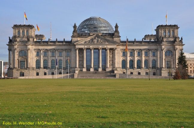 Workshop für junge Medienmacherinnen und Medienmacher zwischen 16 und 20 Jahren vom 24. bis 30. April 2016 im Deutschen Bundestag