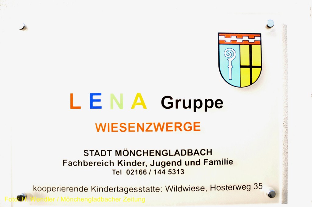 LENA-Gruppe an der Friedensstraße eröffnet
