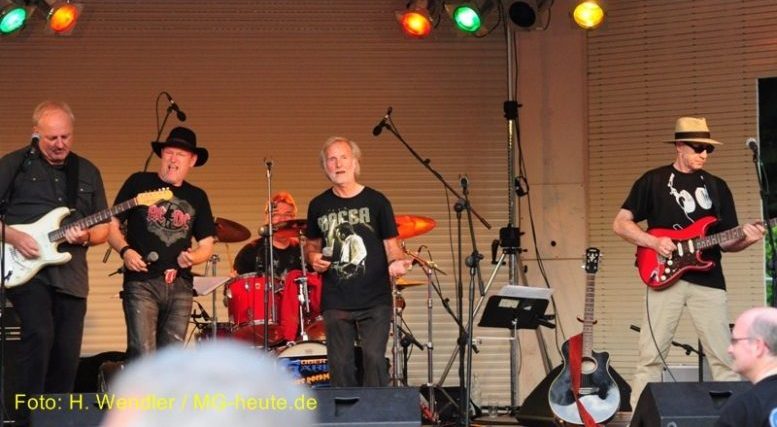 NEW Musiksommer: Gitarrenrock im Stile der sechziger und siebziger Jahre präsentiert „Obergärig“