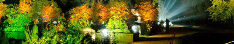 illumina Schloss Dyck – Magie der Nacht