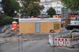 ehemaliger Standort der Toilettenanlage auf dem Rheydter Markt - Foto: Mönchengladbacher Zeitung