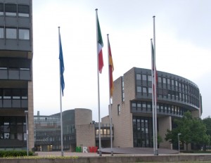 Landtag in Düsseldorf