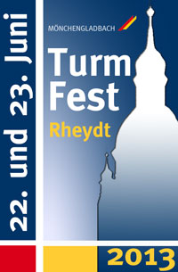 Turmfest Rheydt 2013 lockt mit großem Programm – trotz Baustelle
