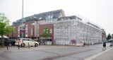 Abriss des alten Bankgebäudes am Konstantinplatz