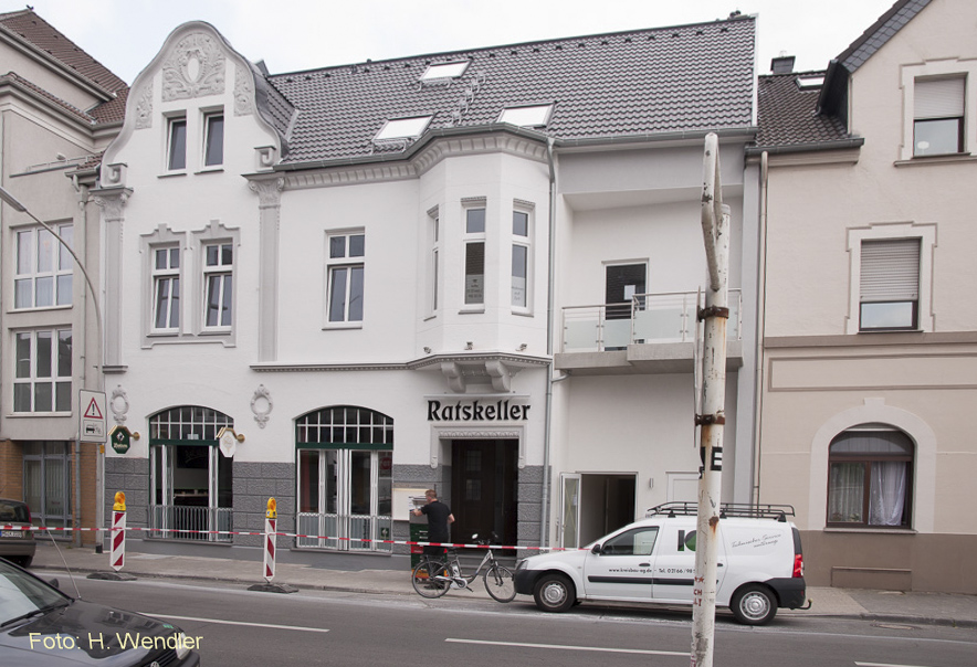 Ratskeller Giesenkirchen wurde der Öffentlichkeit präsentiert – gelungene Sanierung – Pächter wird gesucht