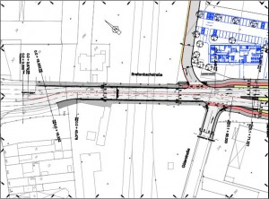 Breitenbachstr.; Tunnelverbreiterung durch Tieferlegung (geplant und abgelehnt) Breitenbachstr.