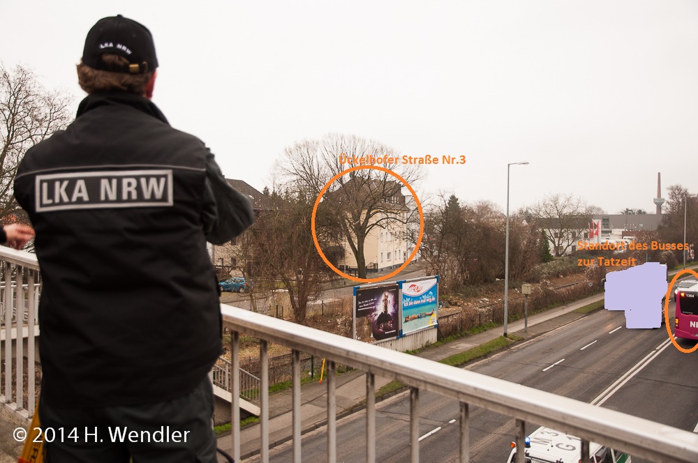 Mordversuch? – LKA ermittelt im Fall: Linienbus auf der Theodor-Heuss-Straße beschossen