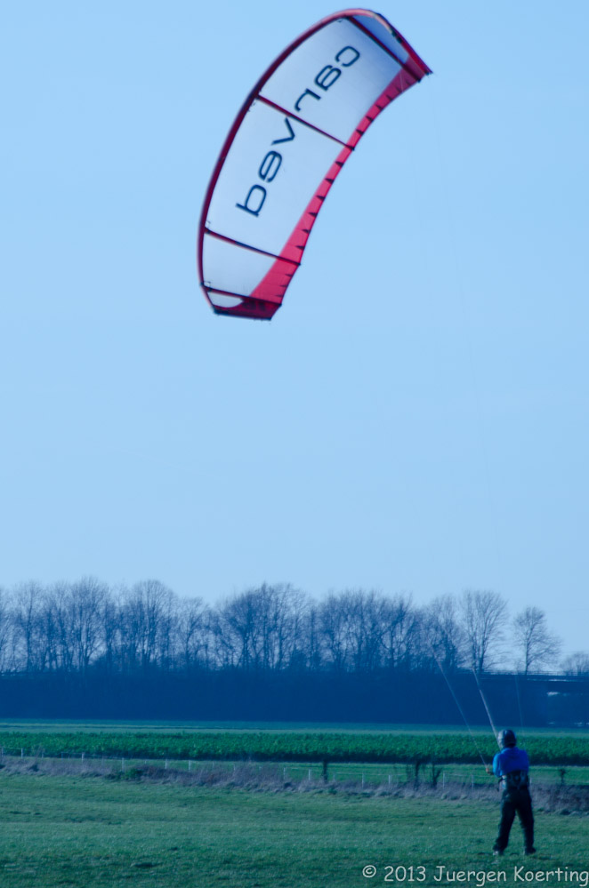 Segelflufplatz Wanlo – Unfall beim Kitesurfen