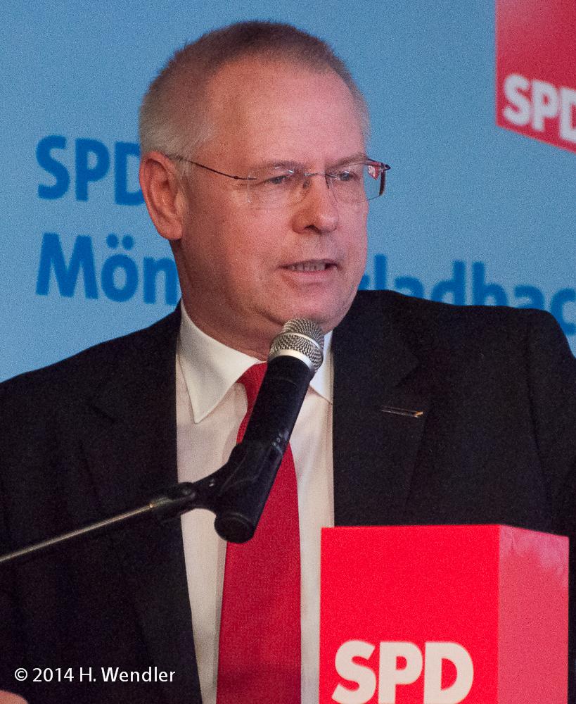 Norbert Bude: „Mönchengladbach macht sich, Bude und SPD machen´s“