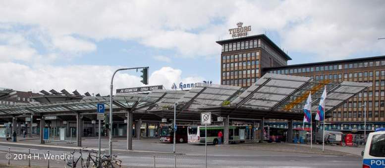 Busse auf der Hindenburgstraße: Kommt der Ratsbürger-Entscheid?