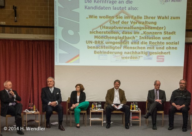 Bündnis90/Grüne und VdK-Mönchengladbach kooperieren zur Umsetzung ihrer Ziele  Eine Kolumne zum Thema Inklusion in Mönchengladbach