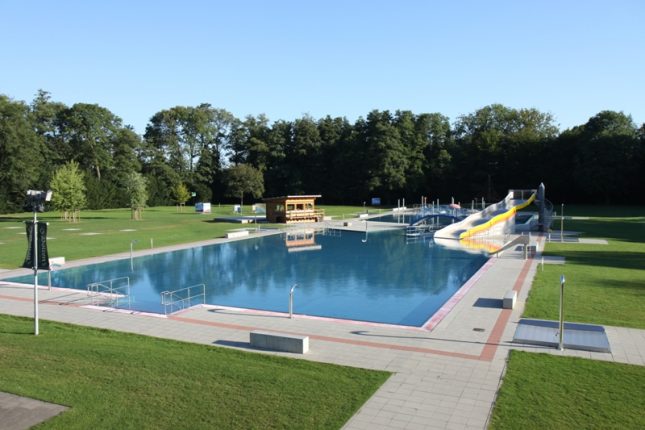 Eröffnung der Freibadsaison 2014: Ab heute Badespaß im Volksbad