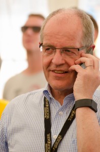 Hans Wilhelm Reiners, (CDU)  hier bei einer Veranstaltung im Hockeypark