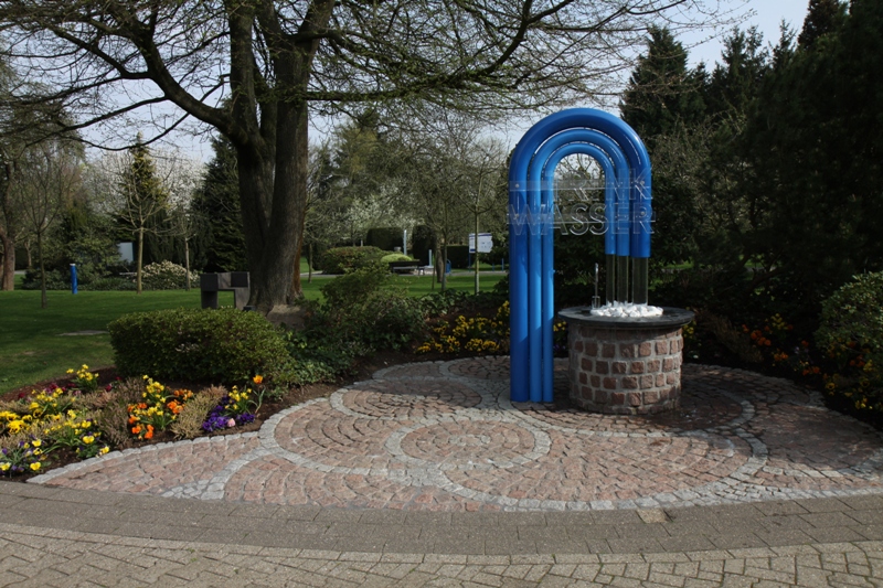 Das Wasserwerk Helenabrunn und der Wasserturm Viersener Straße laden zu einem Besuch ein