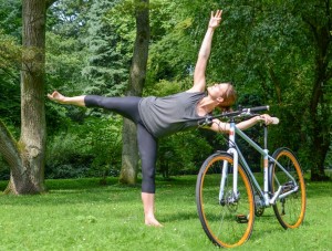 Fahrradyoga