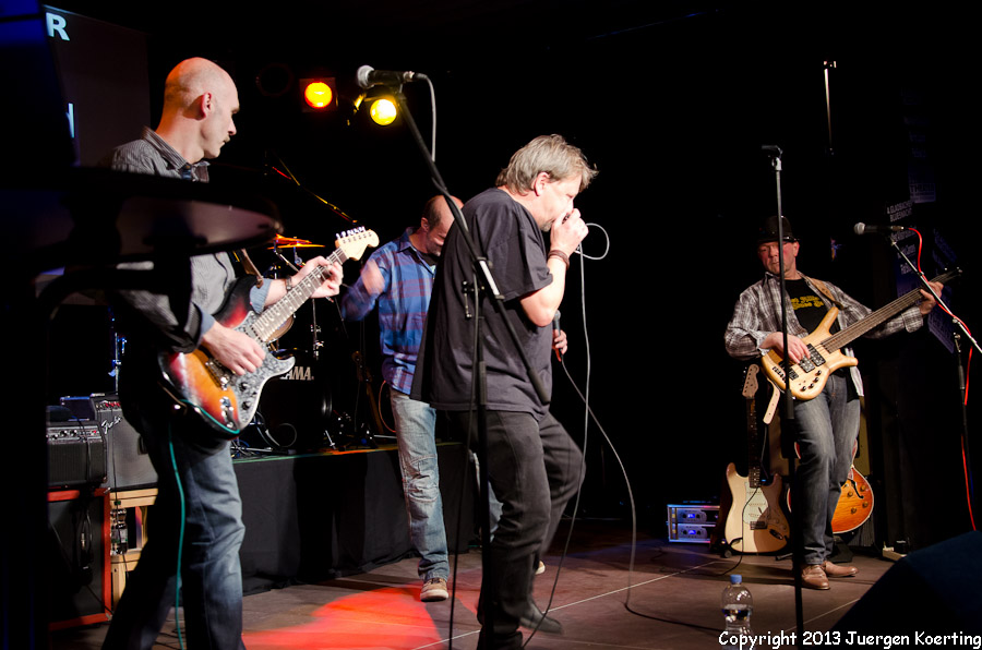 Jazz-TIG mit der West Allison Blues Band