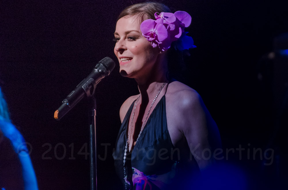 Warsteiner Hockeypark präsentiert  Lisa Stansfield