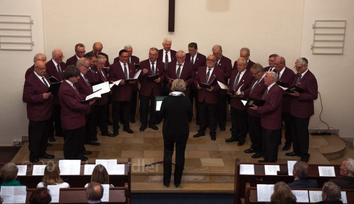 Männerchor Giesenkirchen 1873/1904: Adventkonzert am 04.12.2016 in der Lutherkirche