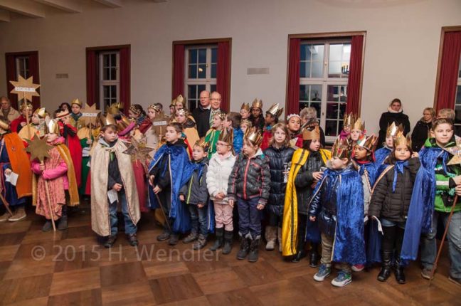Die Sternsinger kommen
