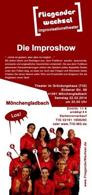Fliegender Wechsel – Die Improshow im TiG