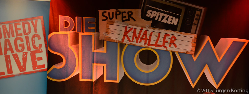 Christopher Köhler mit seiner Super Spitzen Knaller Show im TiG Mit Slideshow