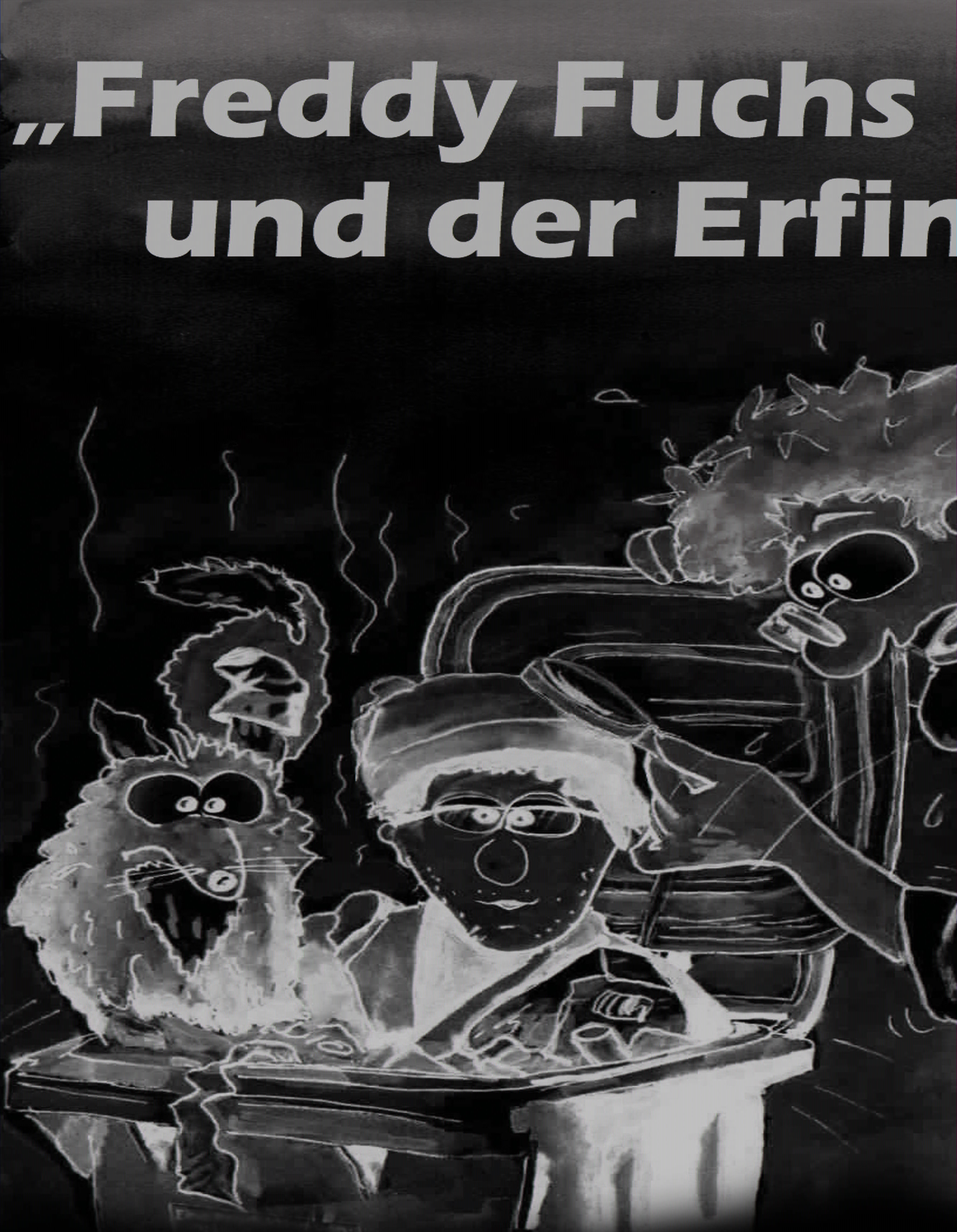 „Freddy Fuchs“ kommt in die Stadt – Grundschüler stürmen Kaiser-Friedrich-Halle
