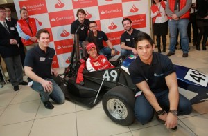 Sebastian Vettel, Santander Bank, Mönchengladbach