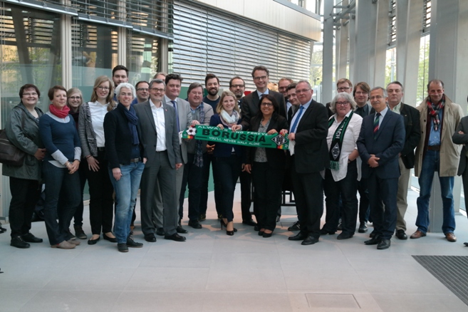 Borussia Fanclub „Fohlen des Bundestags“ gegründet