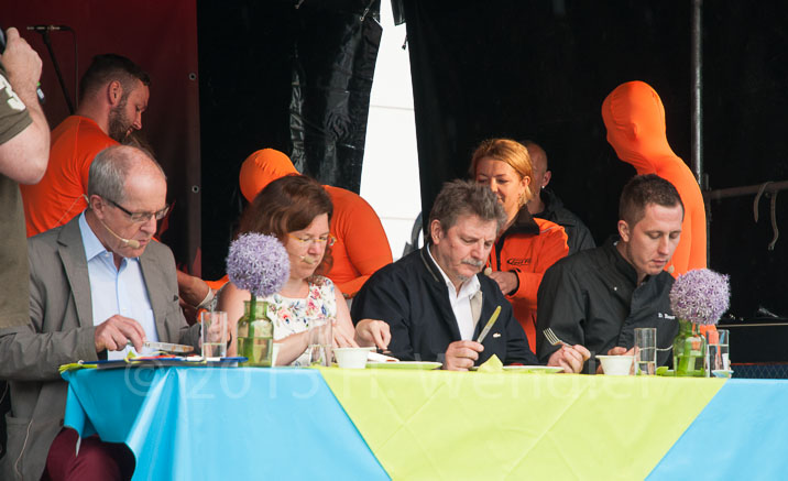 Gewinner der Grillmeisterschaft: Die Große Rheydter Prinzengarde –  Mit Slideshow