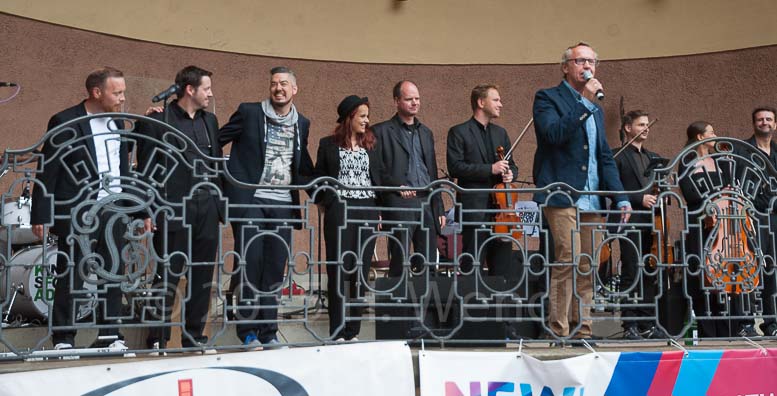 So startete der 17. NEW-Musiksommer an der Konzertmuschel – Mit Slideshow