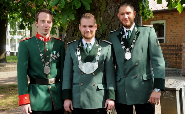 Schützenfest 2015 des Schützenverein Tackhütte im August