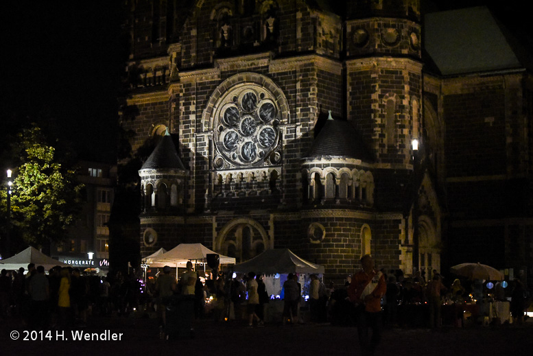 1. Sommernachtmarkt in Rheydt = Leben pur  Mit Slideshow