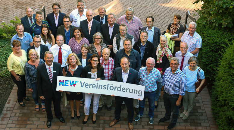 NEW-Vereinsförderung: diese Projekte werden in 2015 gefördert
