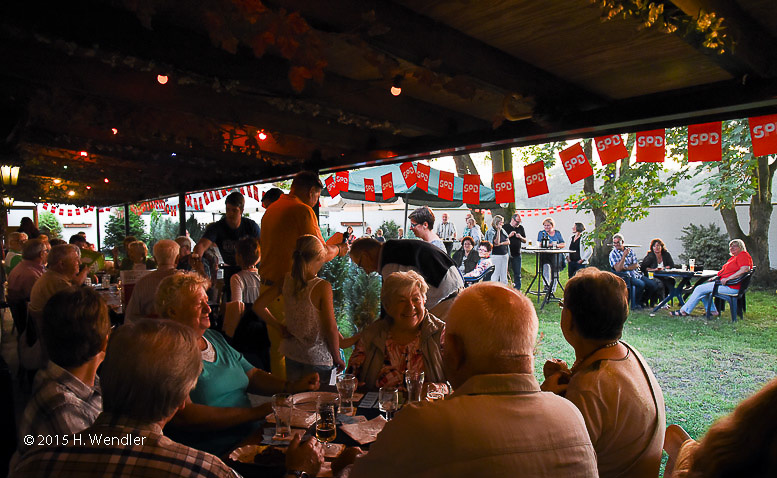 Sommerfest der SPD Giesenkirchen für einen guten Zweck