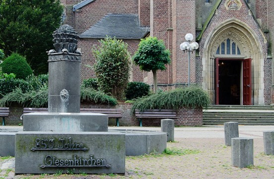 Brunnen in Giesenkirchen wird saniert – bürgerschaftliches Engagement macht´s möglich