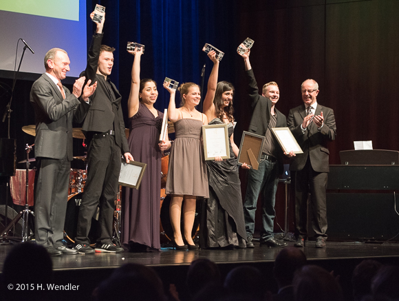 Initiativkreis Mönchengladbach ehrt Nachwuchsmusiker zu „Rising Stars 2015“ vor begeisterten Zuschauern