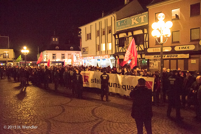 Weitere rechte Gruppierung hatte nichts zu melden – Demo am Kapuzinerplatz verlief ruhig
