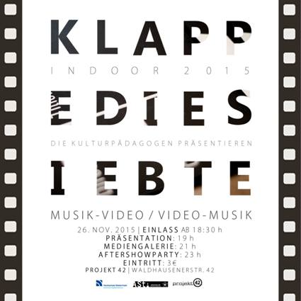 Klappe die 7. Musikvideo || Videomusik Kurz- und Musikfilmfestival der Kulturpädagogik Mönchengladbach