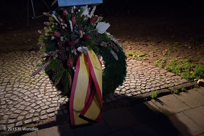 „Erinnern für die Zukunft“ – 77. Jahrestag der Reichspogromnacht