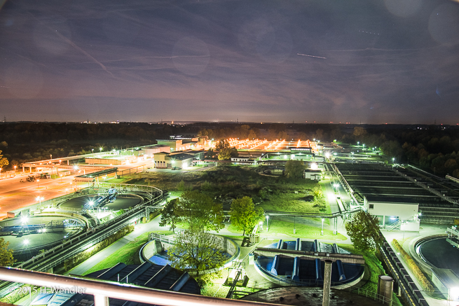 Die Kläranlage Neuwerk in der 5. LANGE NACHT DER INDUSTRIE