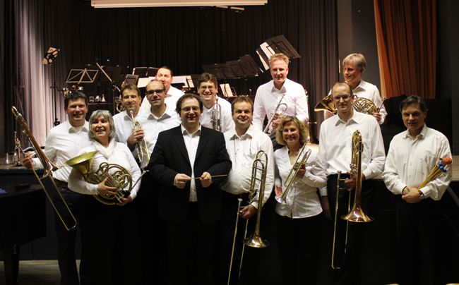 NEUJAHRSKONZERT  „… mit Musik ins neue Jahr“ mit dem Ensemble NIEDERRHEIN BRASS