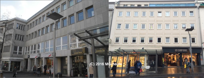 Abriss und Neubau der Sahle-Großimmobilien gegenüber dem „Minto“ geplant