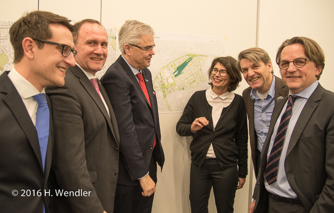 „Herzstück der Stadt“ – CDU präsentiert ihren Mitgliedern Planungen zur City-Ost