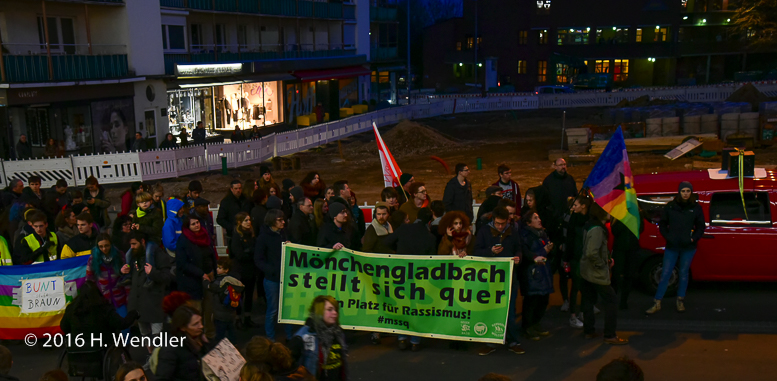 Rechtspopulisten ohne Chance in Mönchengladbach