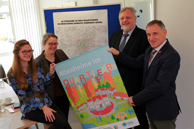 Sozial-Holding stellt Quartierskonzept für Mönchengladbach vor