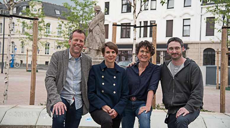 Initiative Gründerzeitviertel lädt auf den neuen Schillerplatz ein: Samstag, 9. Juli, ab 13 Uhr