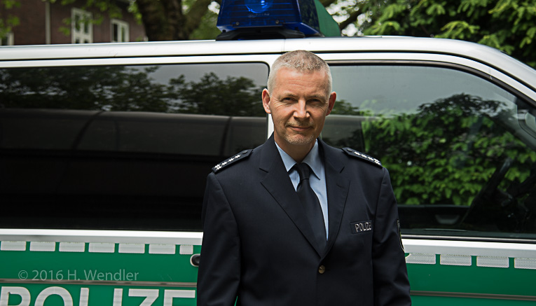 Polizei: Neuer Leiter Presse- und Öffentlichkeitsarbeit vorgestellt