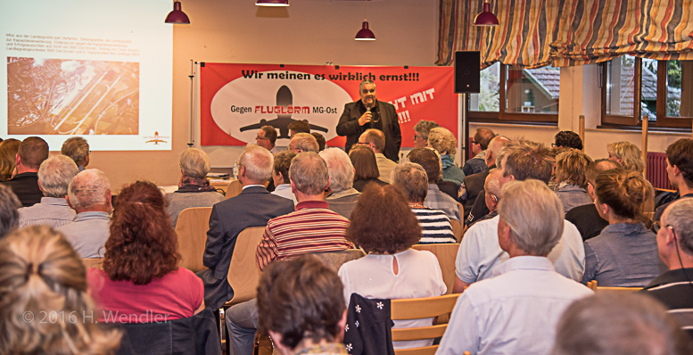 Initiative „Gegen Fluglärm MG-Ost“ erhält weiteren ZulaufPositionierung der NRW-SPD nicht erkennbar