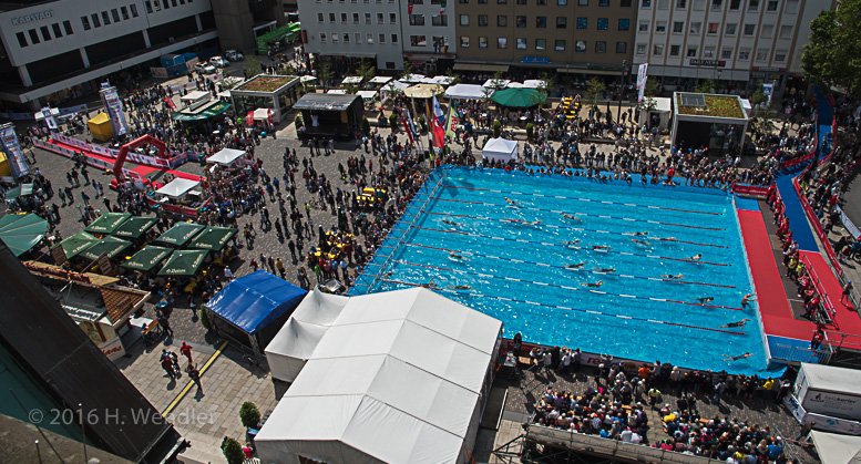 2. Sparkassen-Triathlon – Sportfest in Rheydt mit Rekordzahlen